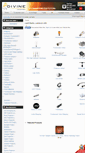 Mobile Screenshot of divinelighting.com